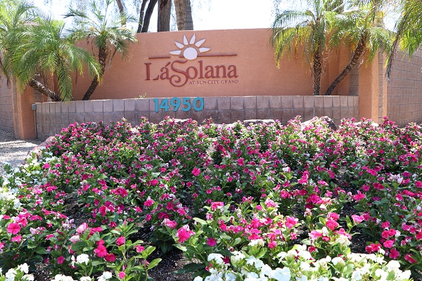 LaSolana Entrance