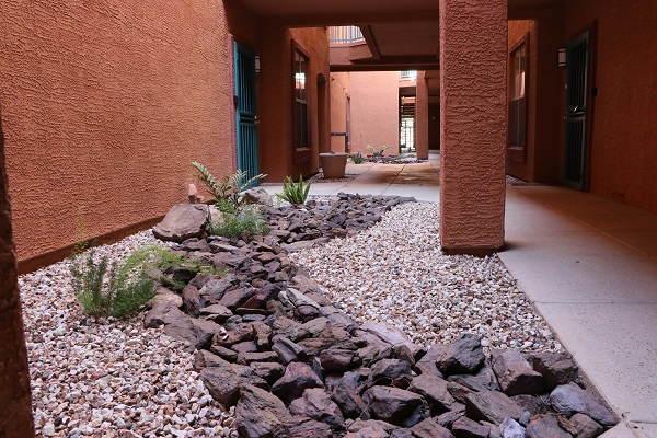 Building 7 Courtyard