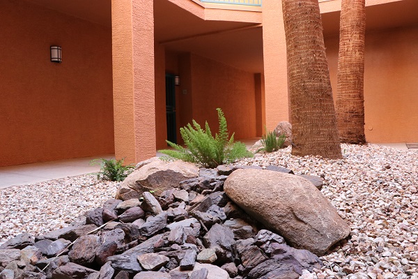 Building Courtyard