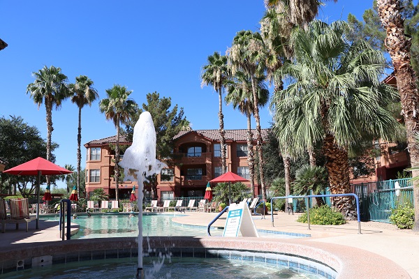 Pool and Fountain