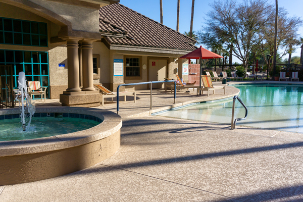 LaSolana Clubhouse and Pool - Photo by Al Gableson