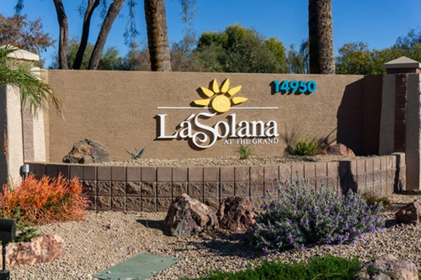 LaSolana Entry - Photo by Al Gableson